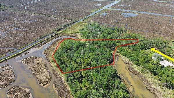 3.7 Acres of Land for Sale in Hardeeville, South Carolina