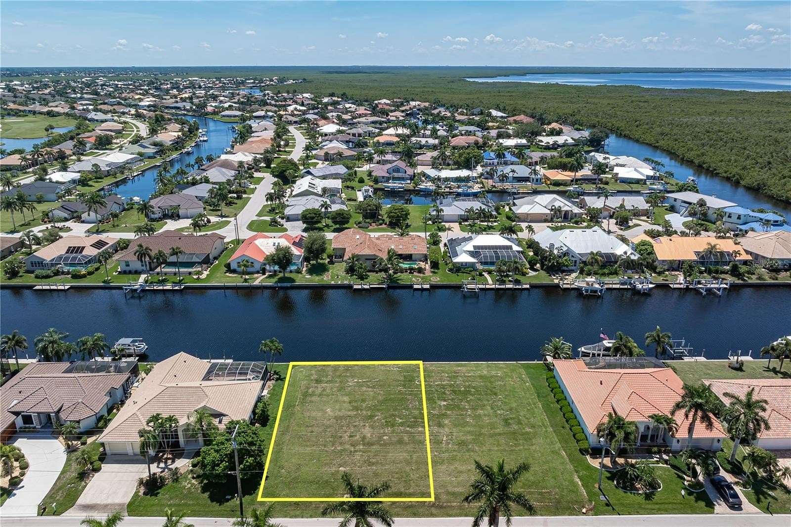 0.22 Acres of Residential Land for Sale in Punta Gorda, Florida