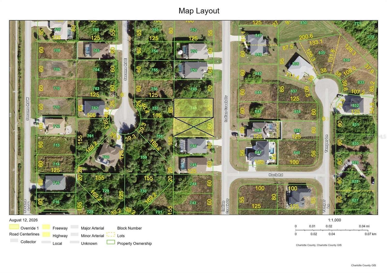 0.17 Acres of Residential Land for Sale in Rotonda West, Florida