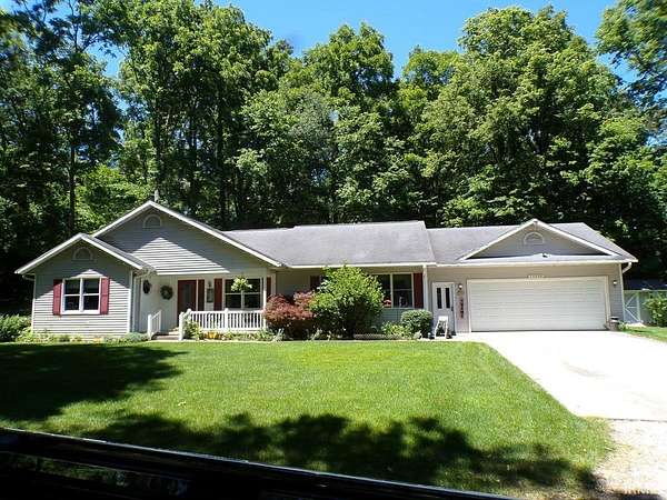 3.59 Acres of Land with Home for Sale in Middlebury, Indiana