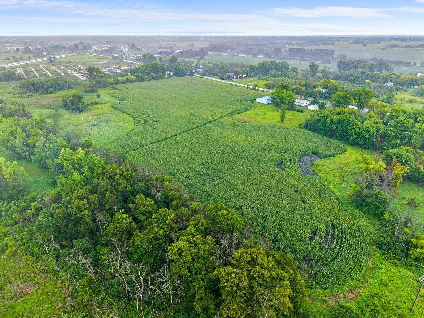38.5 Acres of Land for Sale in Lino Lakes, Minnesota