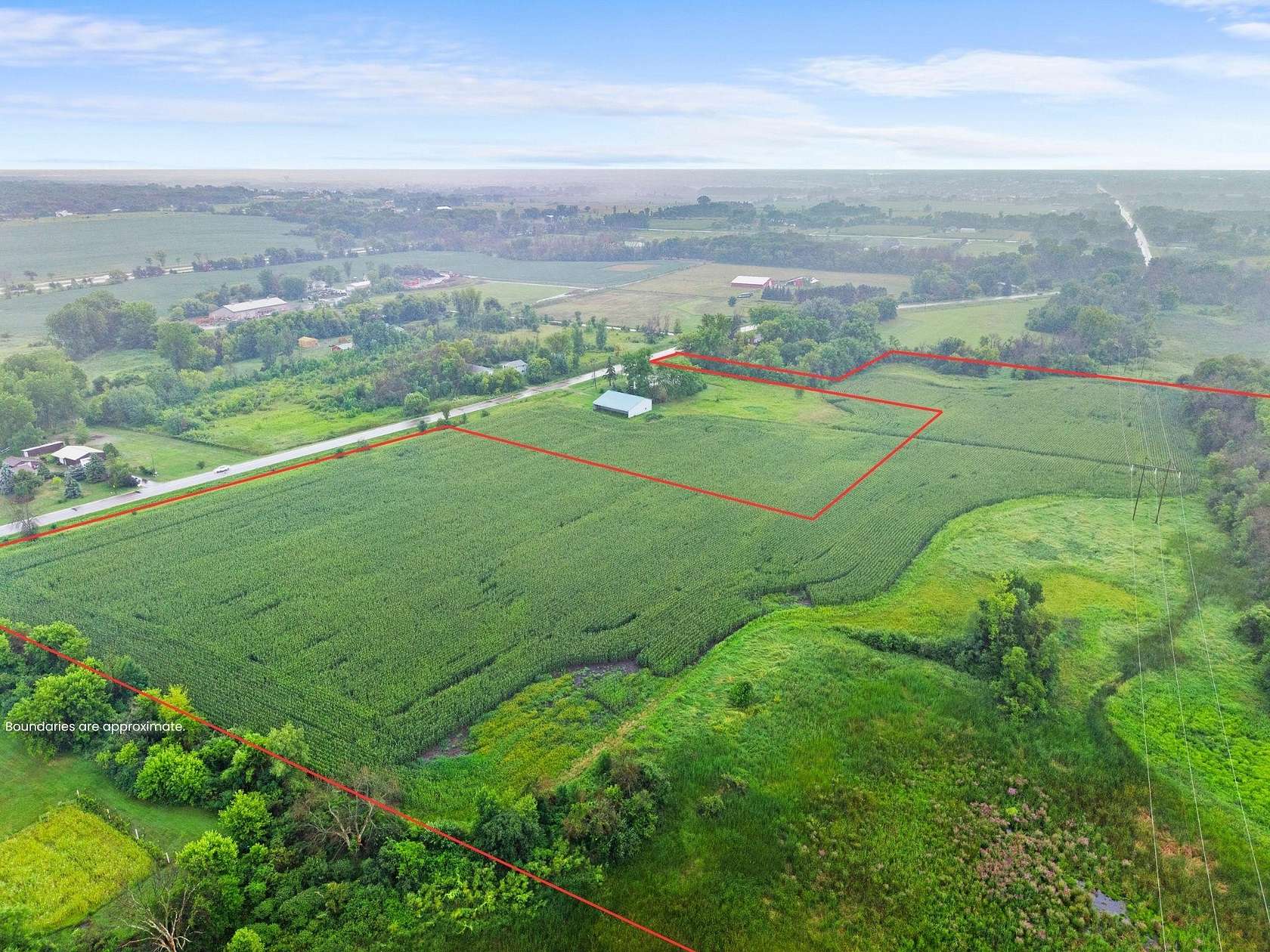 38.5 Acres of Land for Sale in Lino Lakes, Minnesota