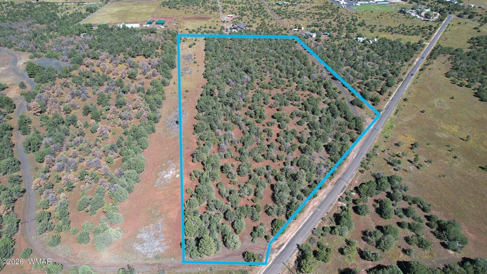 16.9 Acres of Land for Sale in Vernon, Arizona