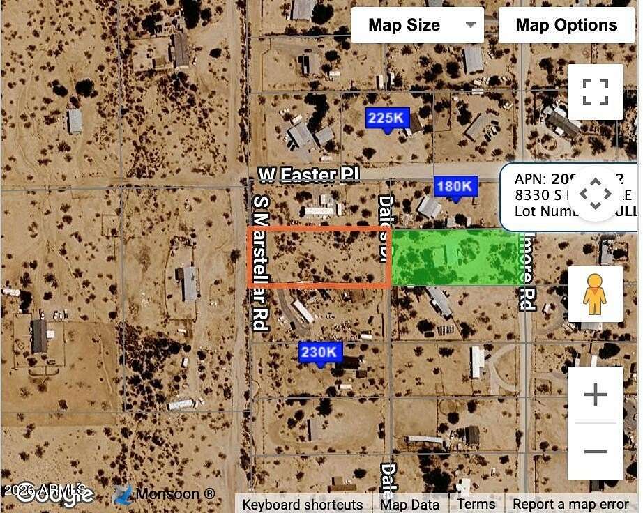 1 Acre of Residential Land for Sale in Tucson, Arizona