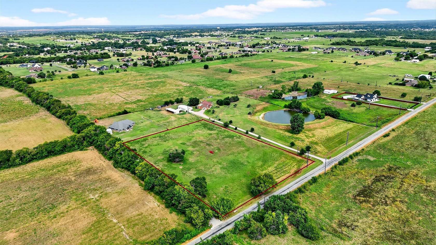3 Acres of Residential Land for Sale in Gunter, Texas
