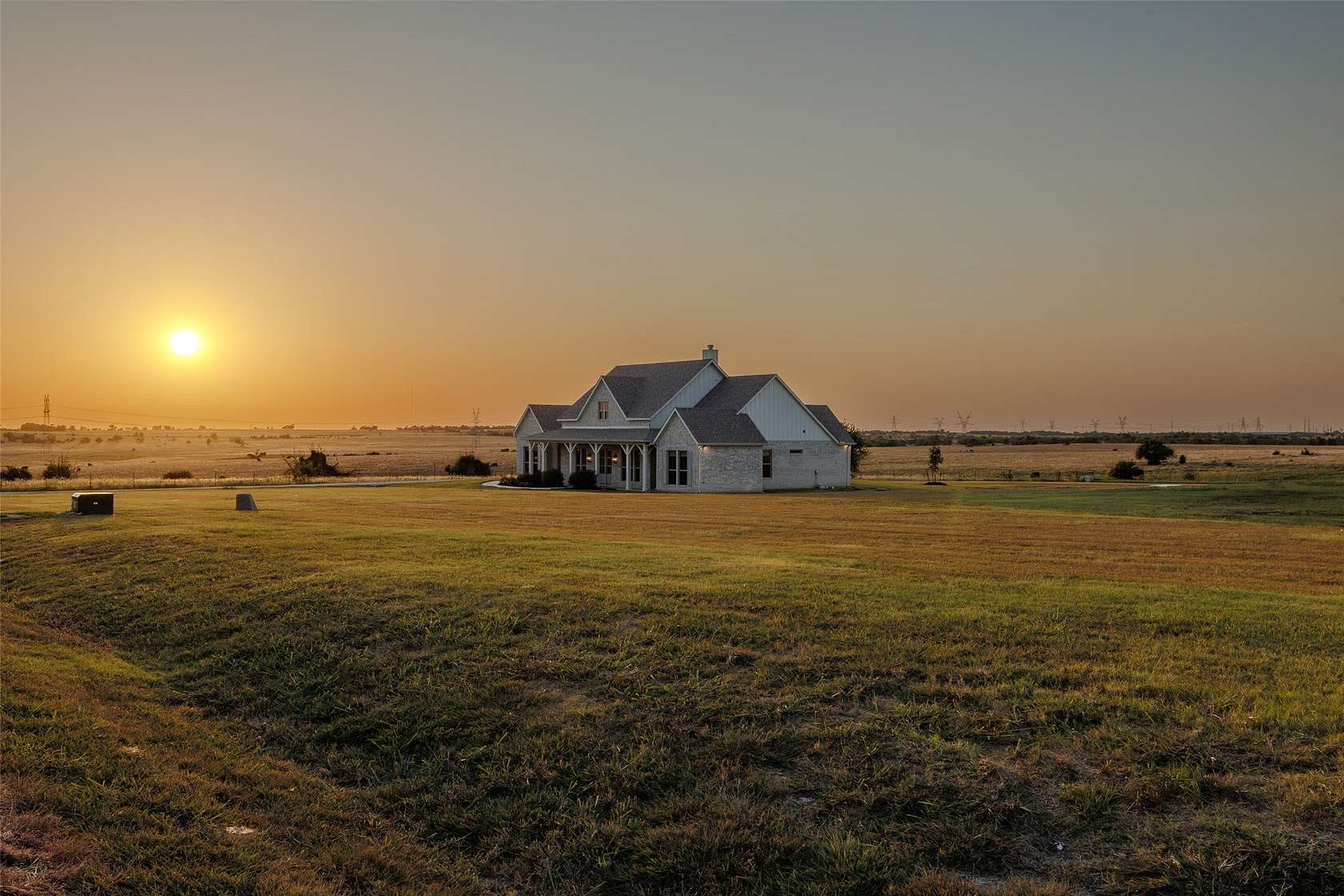 2.24 Acres of Land with Home for Sale in Sanger, Texas