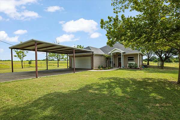 2 Acres of Land with Home for Sale in Leonard, Texas