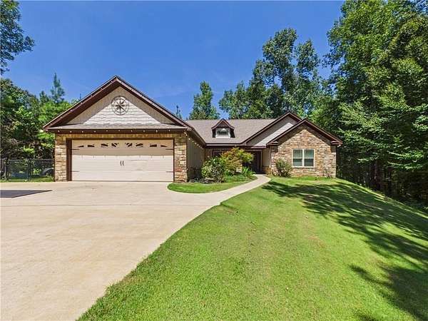 3.85 Acres of Land with Home for Sale in Notasulga, Alabama