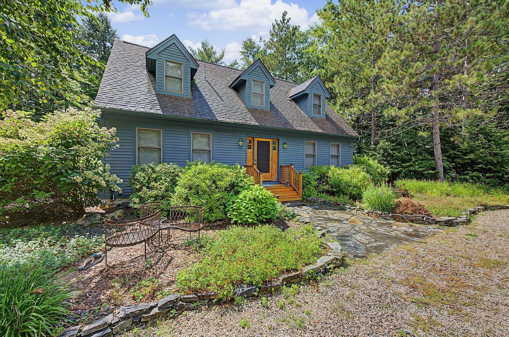 1.6 Acres of Land with Home for Sale in Bridgton, Maine