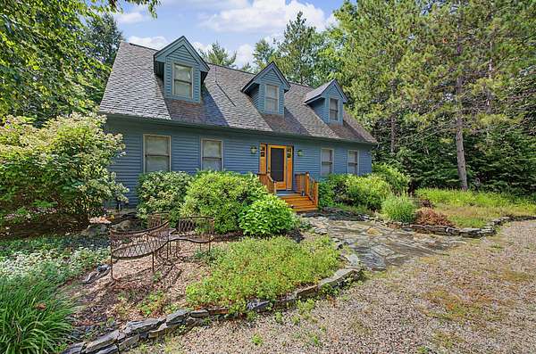 1.6 Acres of Land with Home for Sale in Bridgton, Maine