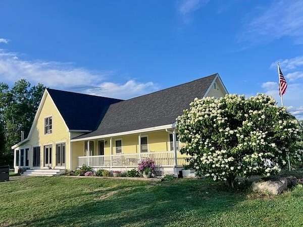 6 Acres of Land with Home for Sale in Union, Maine