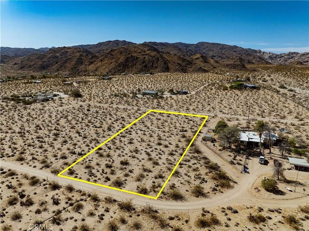 1 Acre of Residential Land for Sale in Twentynine Palms, California