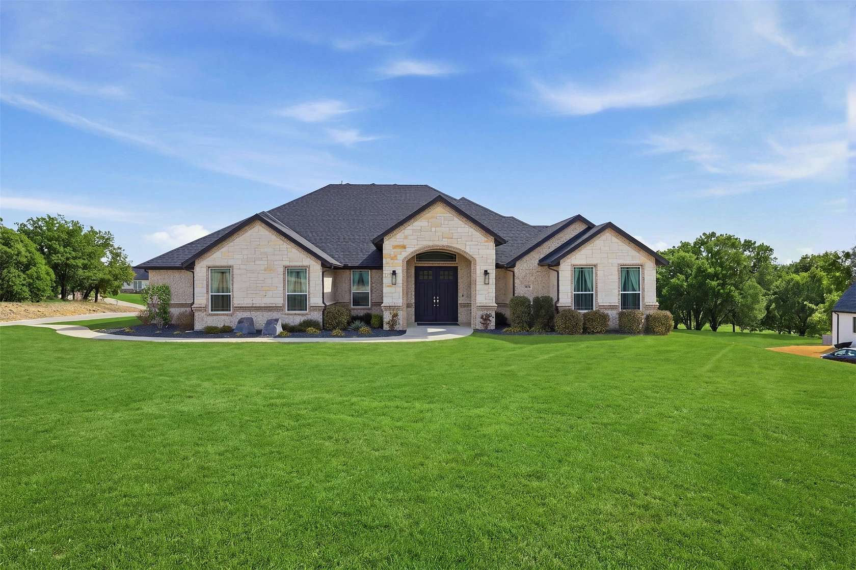 2 Acres of Land with Home for Sale in Weatherford, Texas