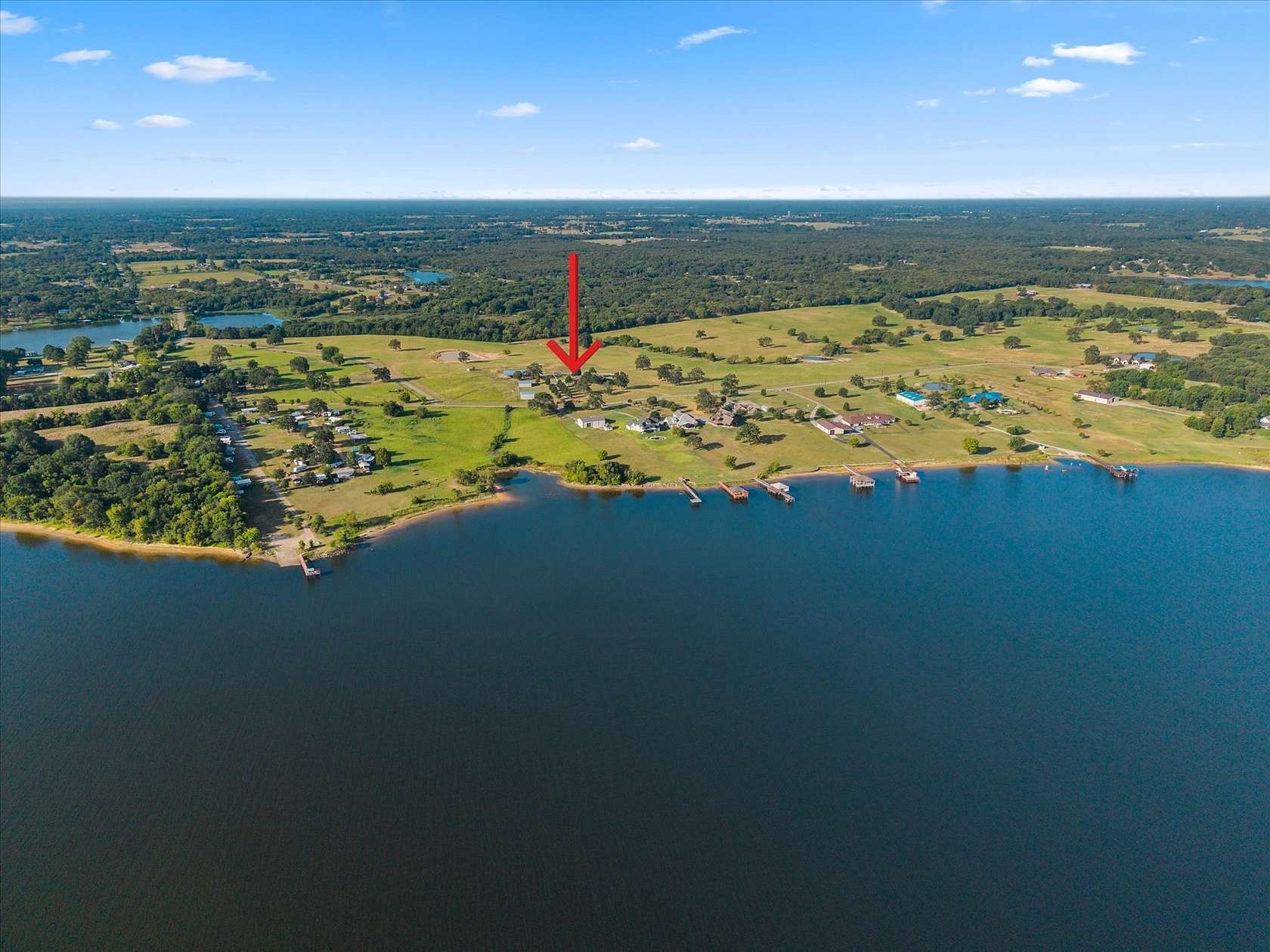 38.7 Acres of Agricultural Land with Home for Sale in Emory, Texas