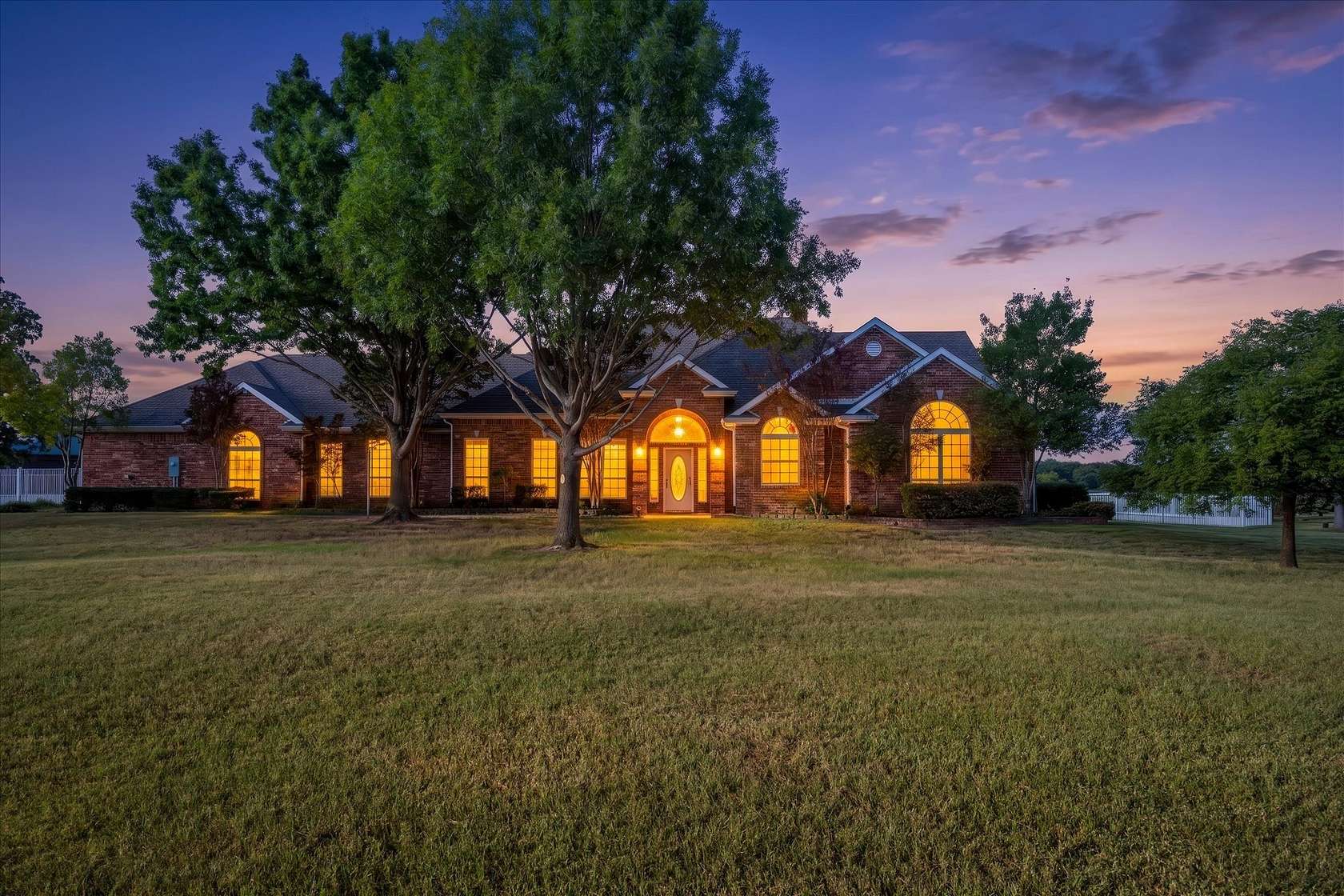 38.7 Acres of Agricultural Land with Home for Sale in Emory, Texas