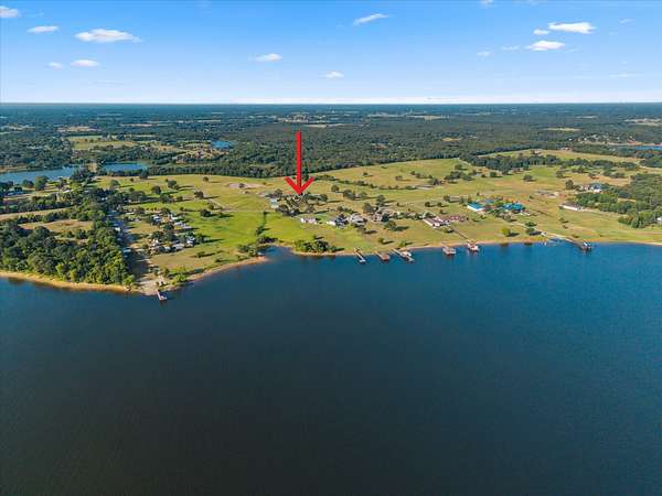 38.7 Acres of Agricultural Land with Home for Sale in Emory, Texas
