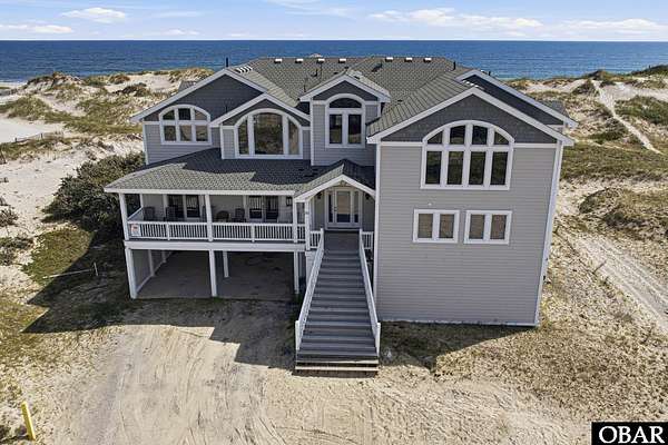 3.4 Acres of Land with Home for Sale in Corolla, North Carolina