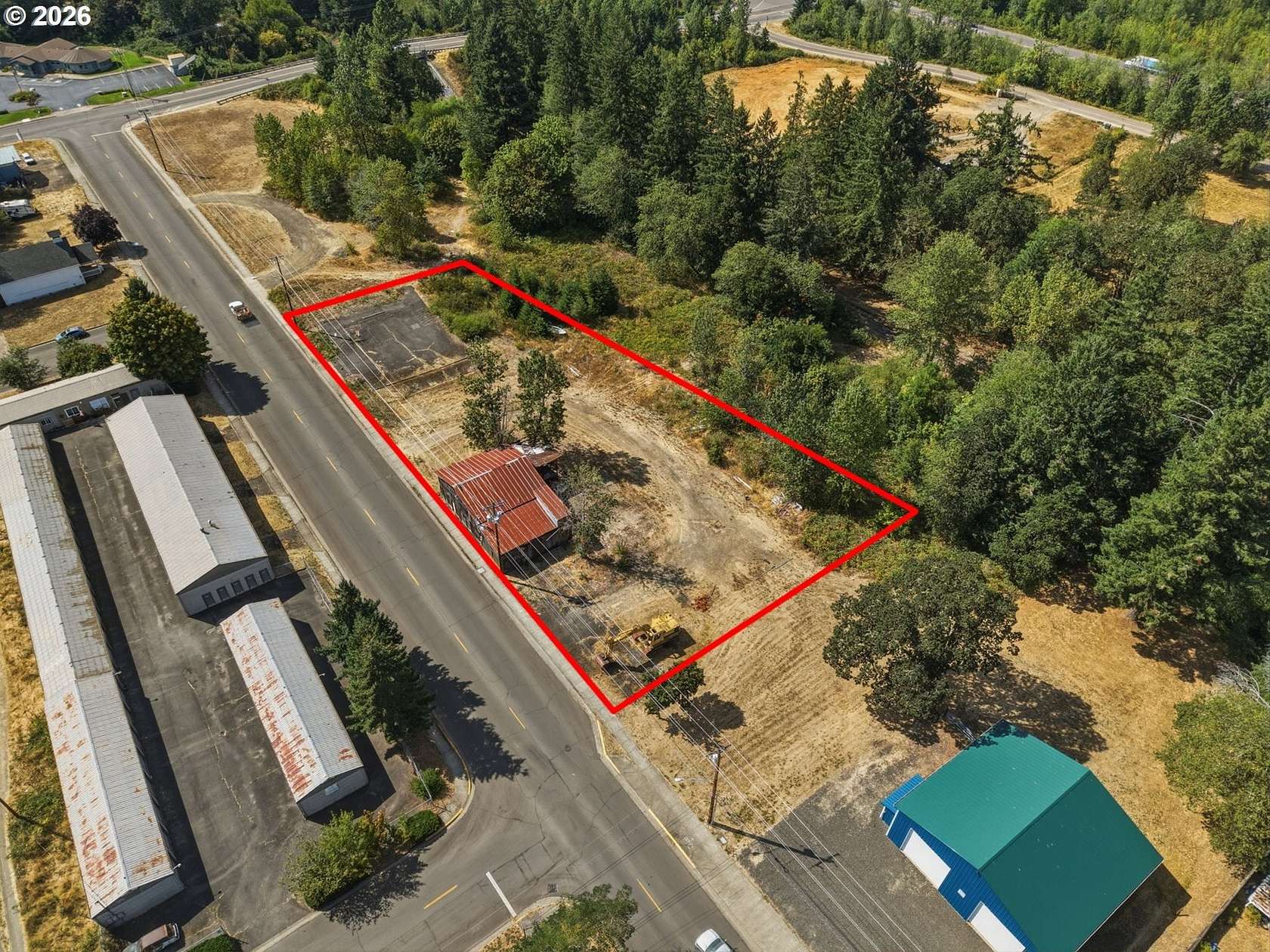 0.72 Acres of Mixed-Use Land for Sale in Veneta, Oregon