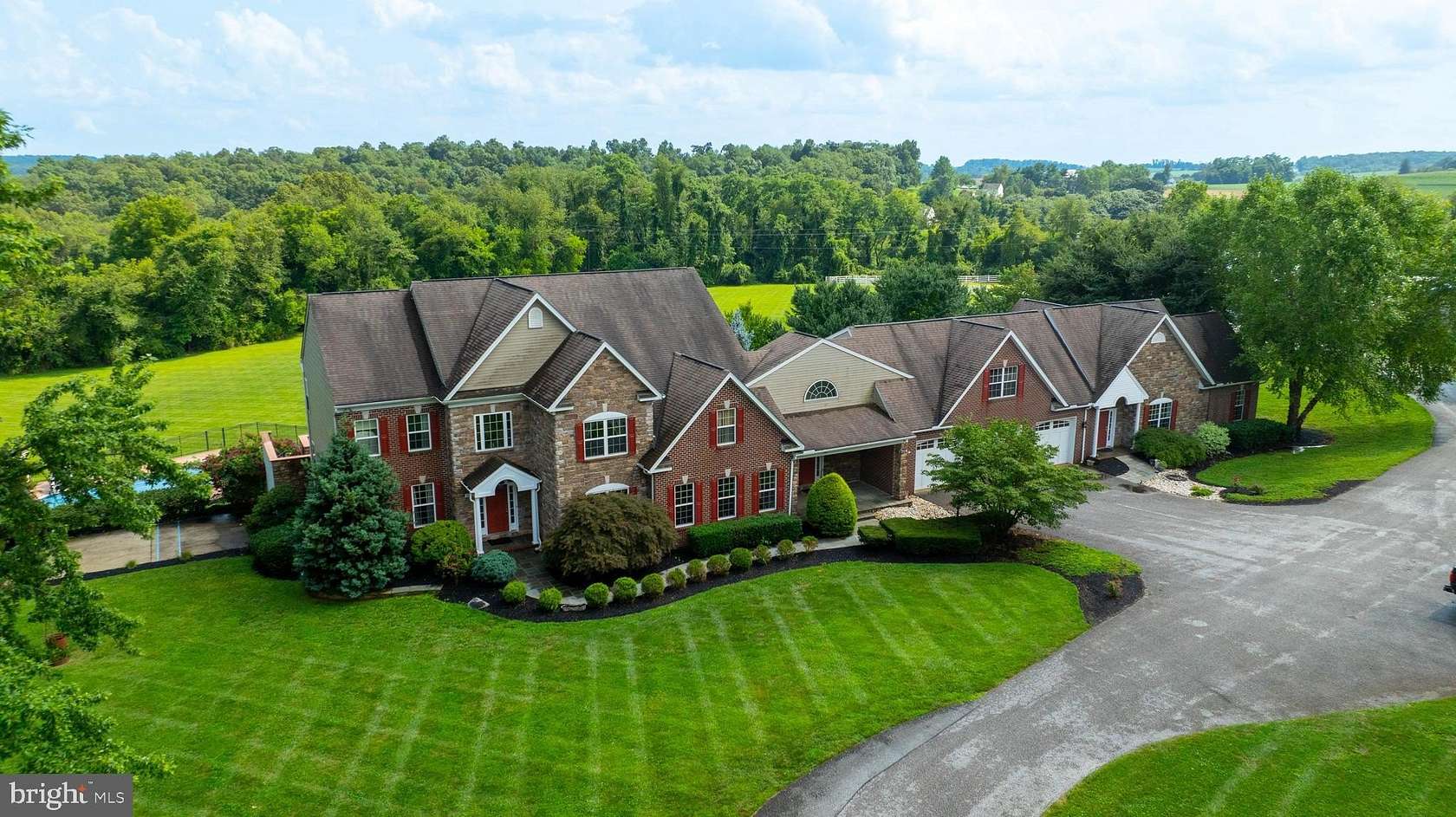 18.1 Acres of Land with Home for Sale in Stewartstown, Pennsylvania