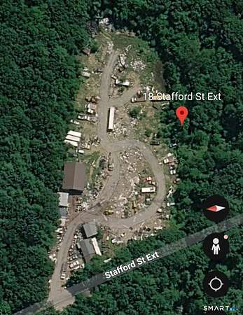 5.1 Acres of Improved Mixed-Use Land for Sale in Stafford, Connecticut