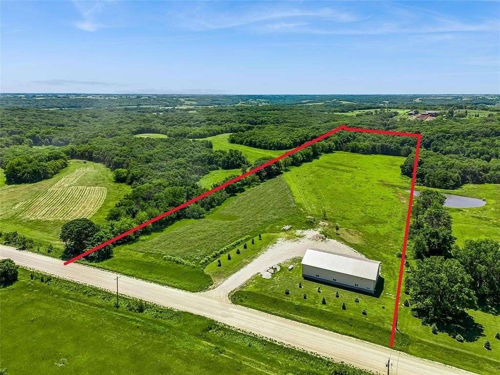 11.2 Acres of Recreational & Residential Land for Sale in St. Charles, Iowa