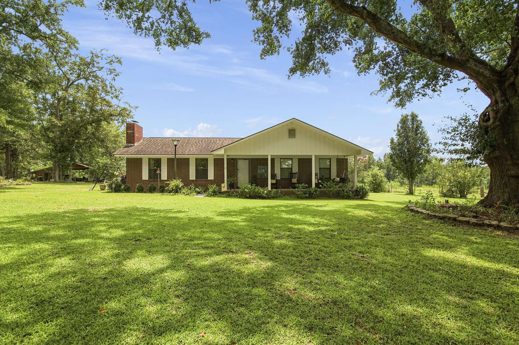 22.3 Acres of Agricultural Land with Home for Sale in Westville, Florida