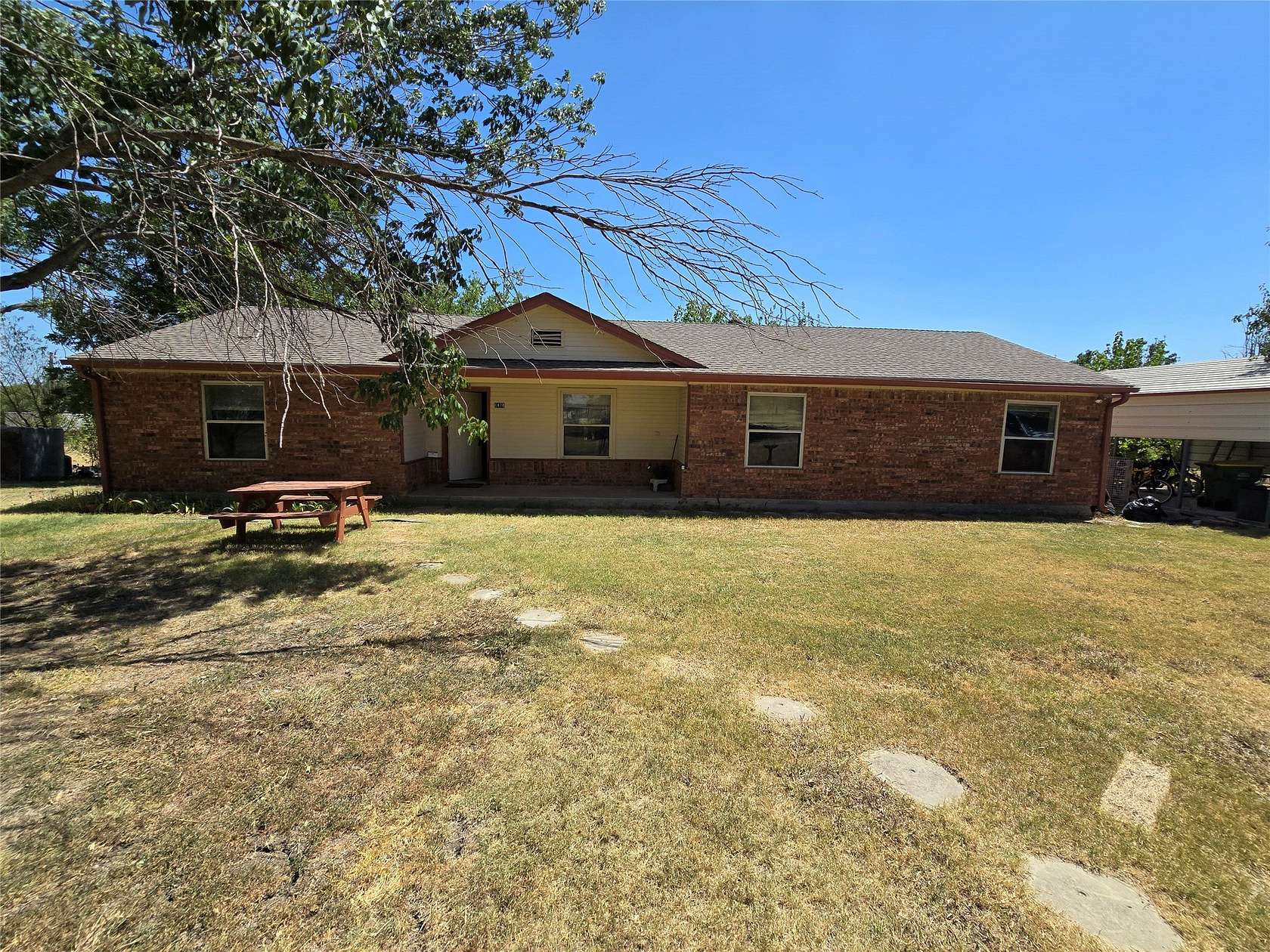 2.25 Acres of Land with Home for Sale in Sanger, Texas