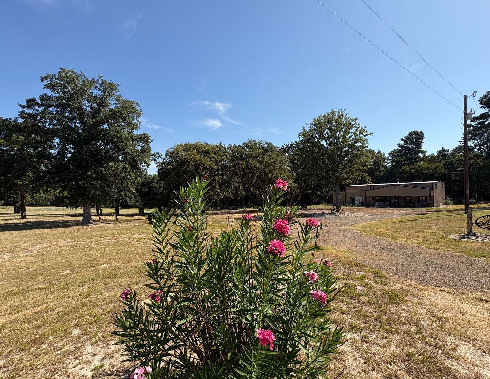 10 Acres of Land with Home for Sale in Frankston, Texas