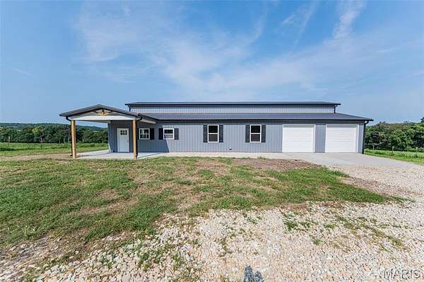 4 Acres of Land with Home for Sale in Rolla, Missouri