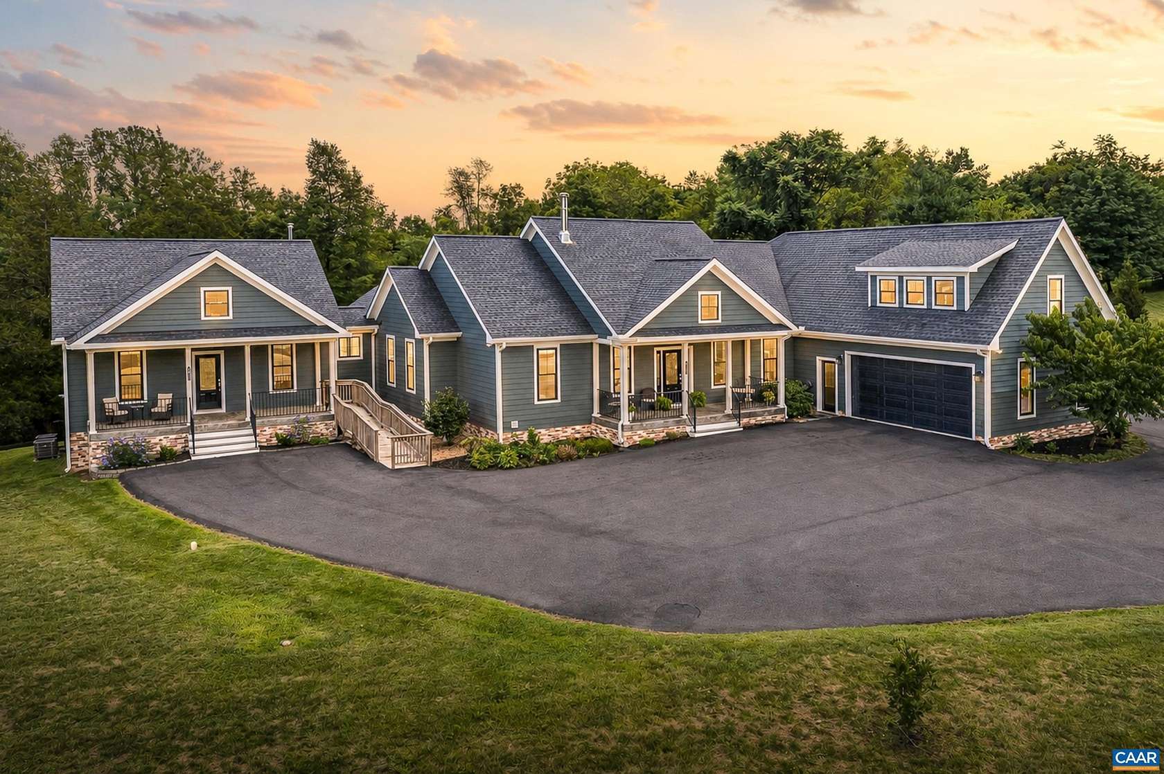 4.17 Acres of Land with Home for Sale in Charlottesville, Virginia