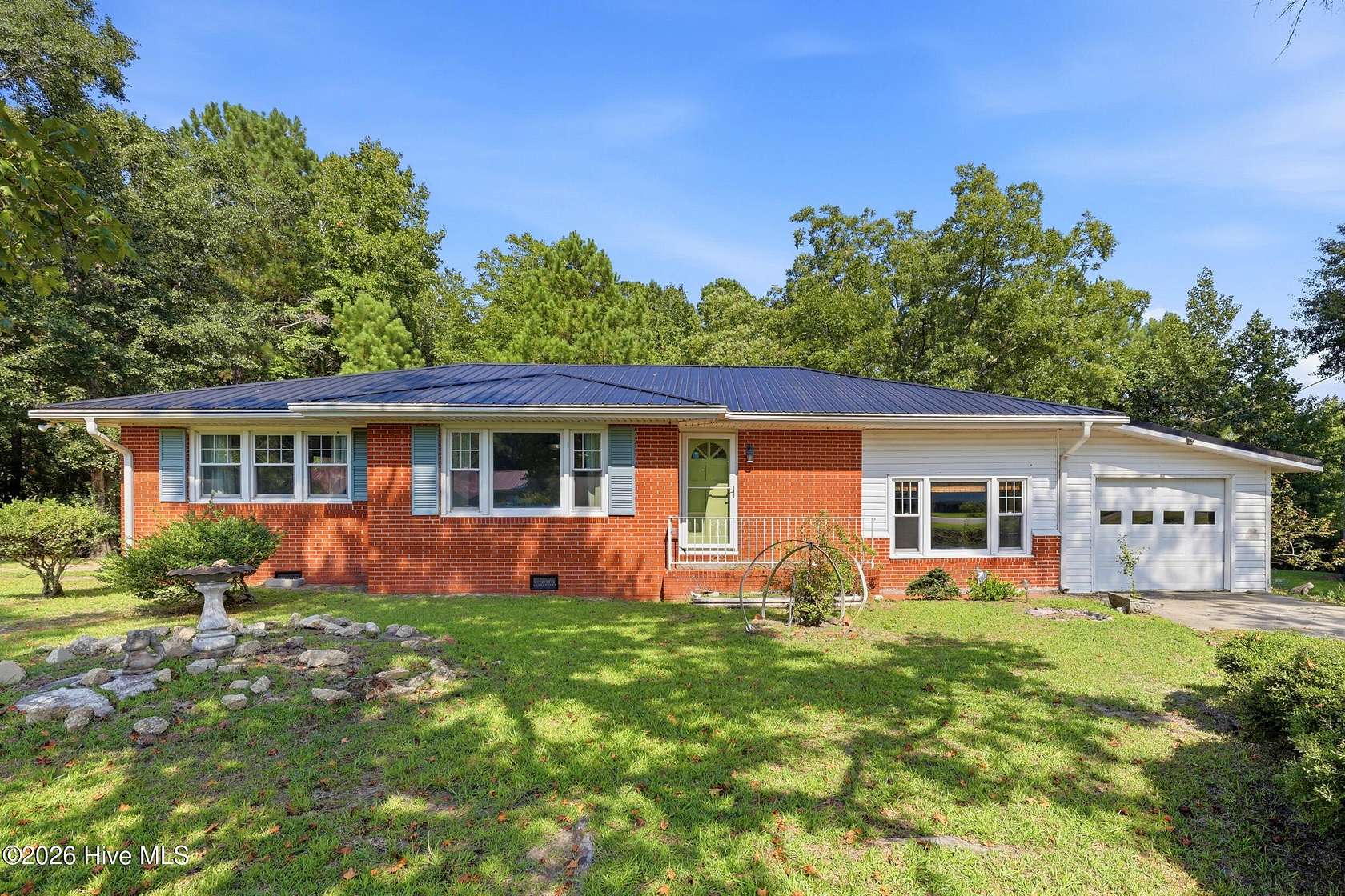 5.52 Acres of Land with Home for Sale in Bolivia, North Carolina