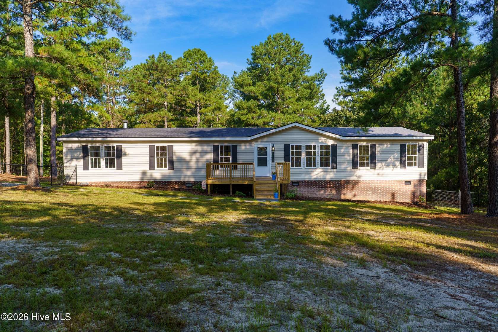 2.43 Acres of Land with Home for Sale in Carthage, North Carolina