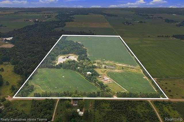 60 Acres of Land with Home for Sale in Marion Township, Michigan