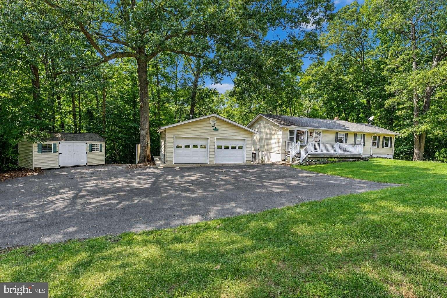 2.12 Acres of Land with Home for Sale in Hollywood, Maryland