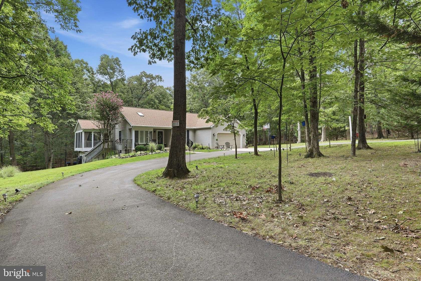 5 Acres of Land with Home for Sale in Keedysville, Maryland