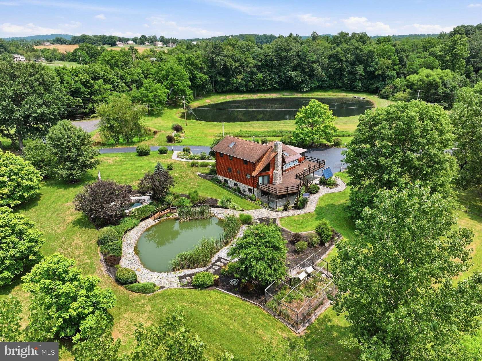 25.4 Acres of Land with Home for Sale in Biglerville, Pennsylvania