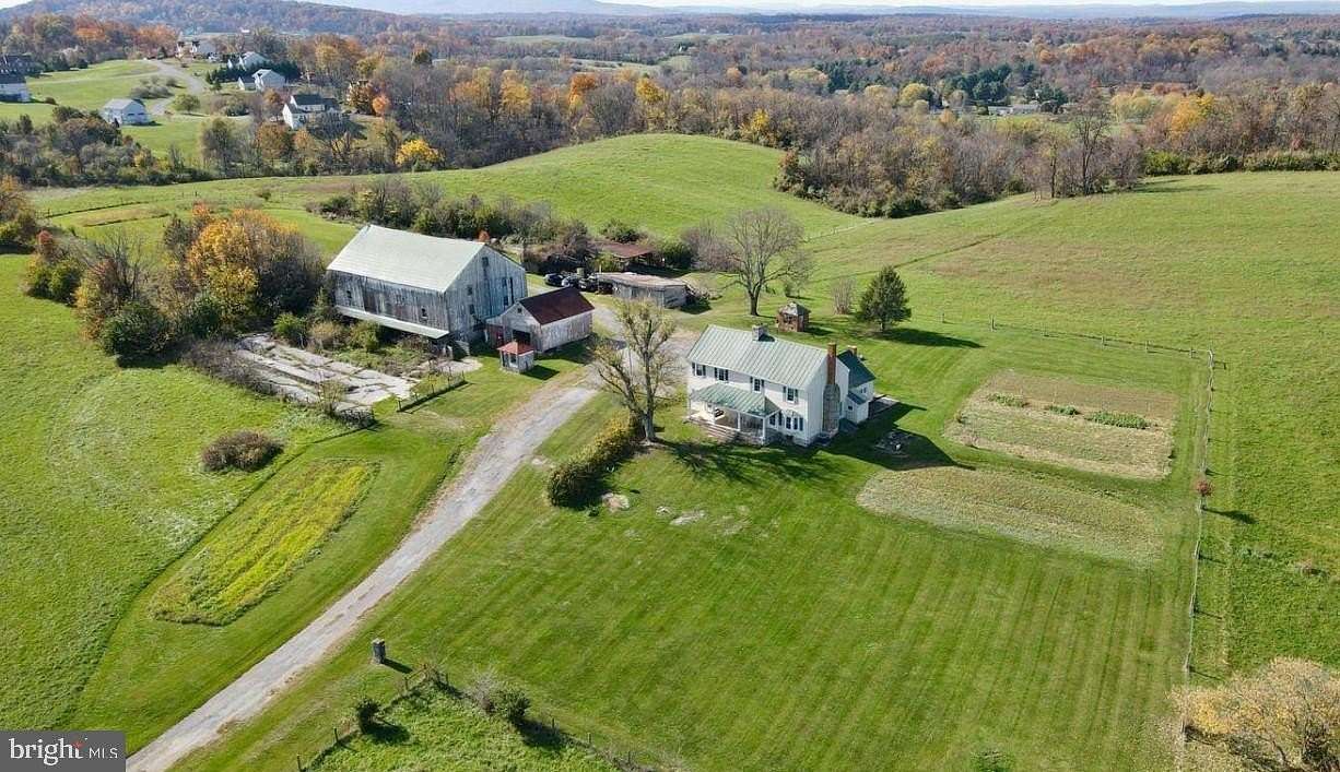 13.6 Acres of Land with Home for Sale in Winchester, Virginia
