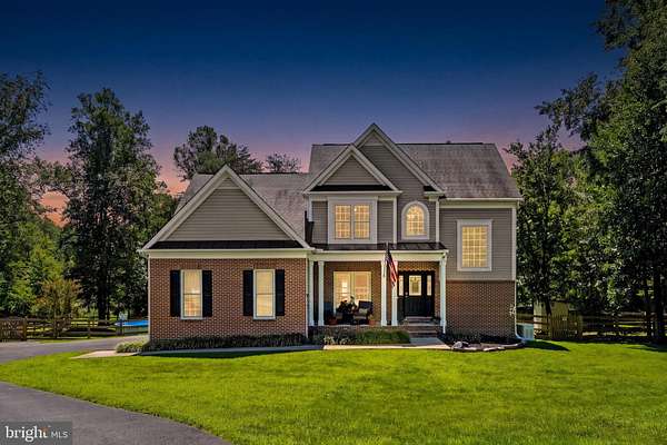 2.24 Acres of Land with Home for Sale in Stafford, Virginia