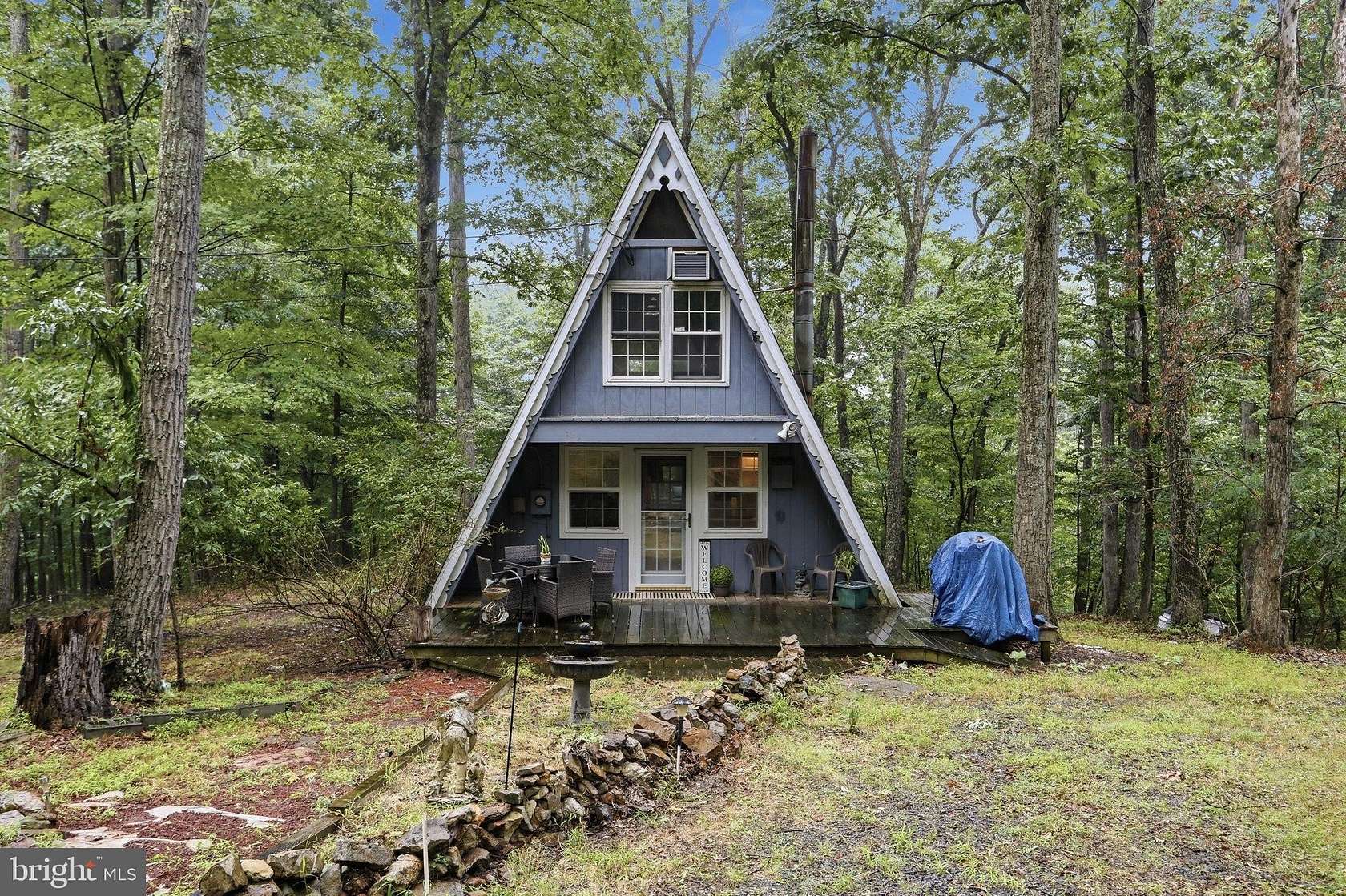 5 Acres of Land with Home for Sale in Great Cacapon, West Virginia