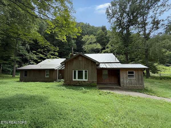 2.3 Acres of Land with Home for Sale in Sevierville, Tennessee