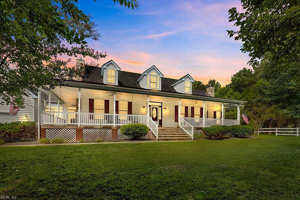 2.16 Acres of Land with Home for Sale in Windsor, Virginia