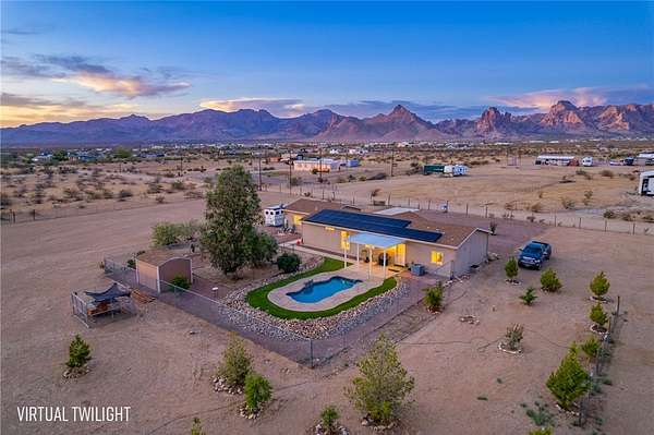 2.35 Acres of Land with Home for Sale in Golden Valley, Arizona