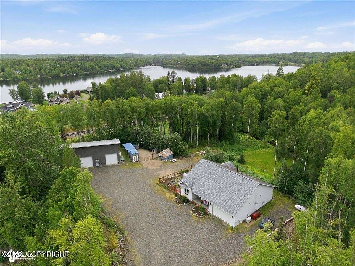 3 Acres of Land with Home for Sale in Willow, Alaska