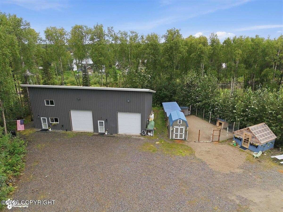 3 Acres of Land with Home for Sale in Willow, Alaska
