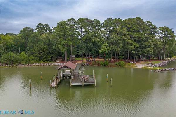 1.76 Acres of Land with Home for Sale in Port Haywood, Virginia