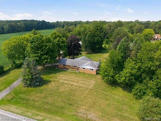 8 Acres of Land with Home for Sale in Bruce Township, Michigan