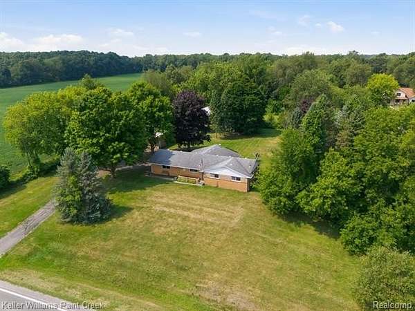 8 Acres of Land with Home for Sale in Bruce Township, Michigan