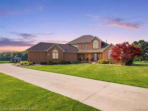 6.5 Acres of Land with Home for Sale in Richmond Township, Michigan
