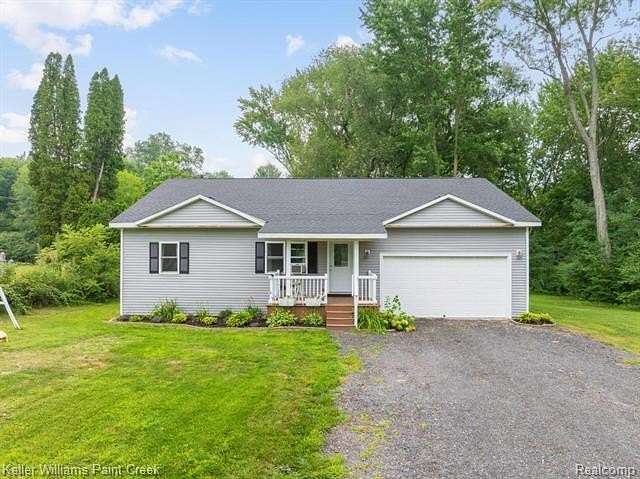 3 Acres of Land with Home for Sale in Wales Township, Michigan
