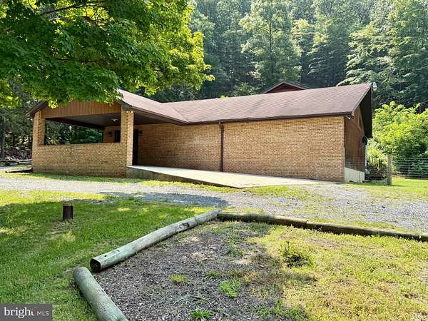 7.24 Acres of Land with Home for Sale in Moorefield, West Virginia